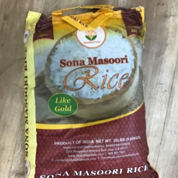 Shastha Soona Masoori Rice